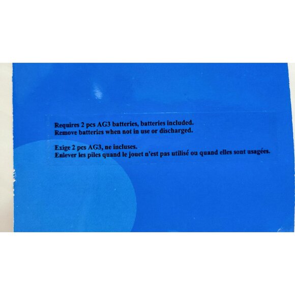 Vintage Disney Store Mickey Mouse Light-Up Glitter Star Keychain NOS - Picture 7 of 7